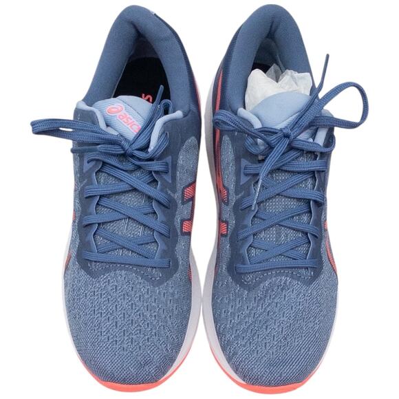 ASICS Gel Pulse 13 Running Shoes Sneakers Women's Size 9.5 Storm Blue Coral - Picture 4 of 7